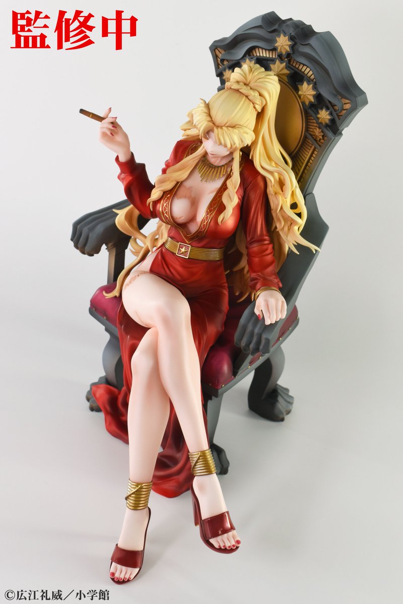 情報】『BLACK LAGOON』バラライカ真紅の女帝Ver.模型開訂@綜合 情報】『BLACK LAGOON』バラライカ真紅の女帝Ver.模型開訂@綜合