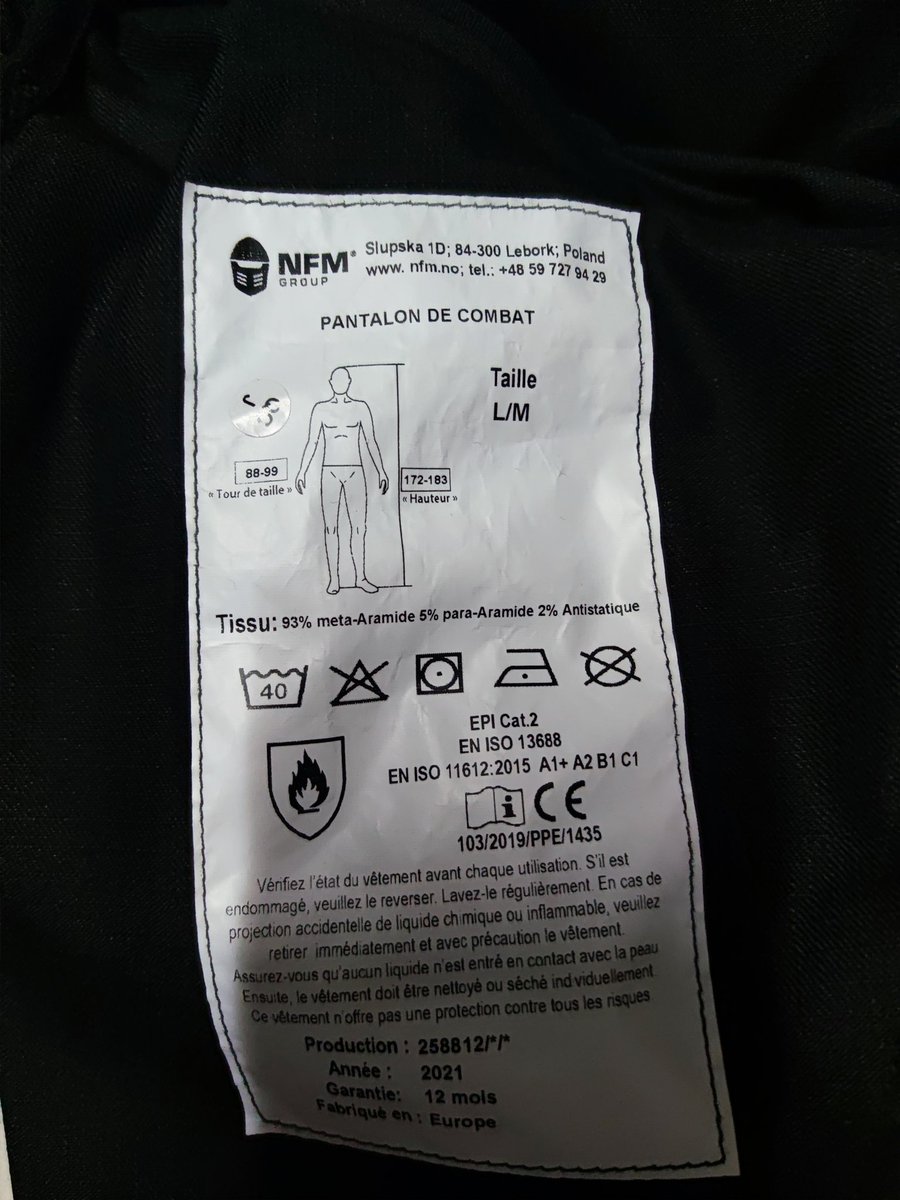 GupAX_V_'s tweet photo. To sell: original NFM combat pants size L/M.
France🇫🇷BRI/RAID custom items
249€/1900RMB without shipping. https://t.co/SfxBfNF4F5