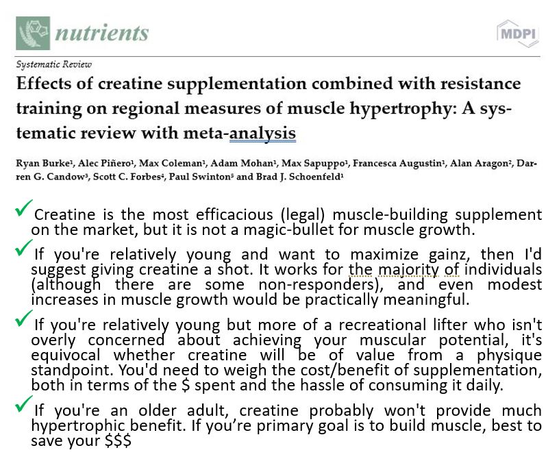 Brad Schoenfeld, PhD tweet media