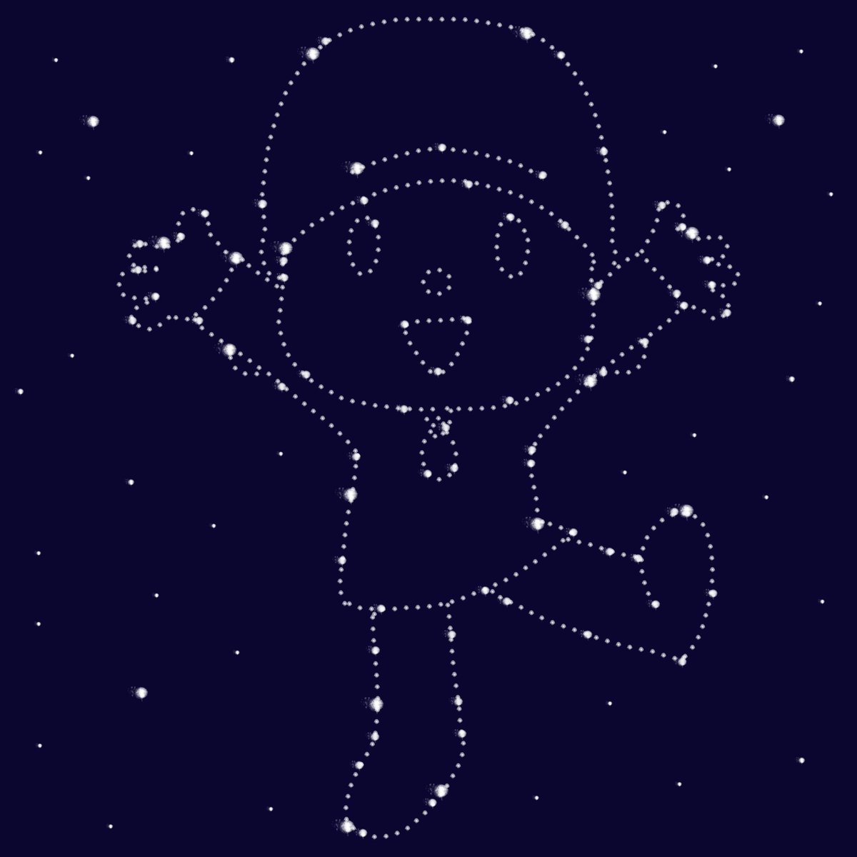 Look, a new constellation has appeared in the sky! 😂🌟
Do you love it as much as I do?
