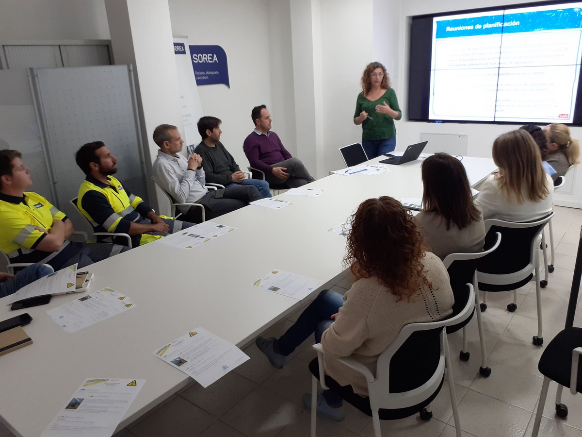 La seguretat i salut laboral és cosa de tot@s. Des de <a href="/AGBARclients/">AGBAR clients</a> fomentem la cultura participativa. #DiaMundialSST