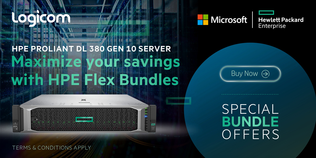 LogicomDisti's tweet image. Revolutionise your business operations and budget with HPE Flex Bundle – the intelligent choice for maximising savings and efficiency.

Visit: ow.ly/AVMO50NZTMP to learn more and place your orders today.

#HPEFlexBundle #MaximizeYourSavings #UpgradeYourTech.