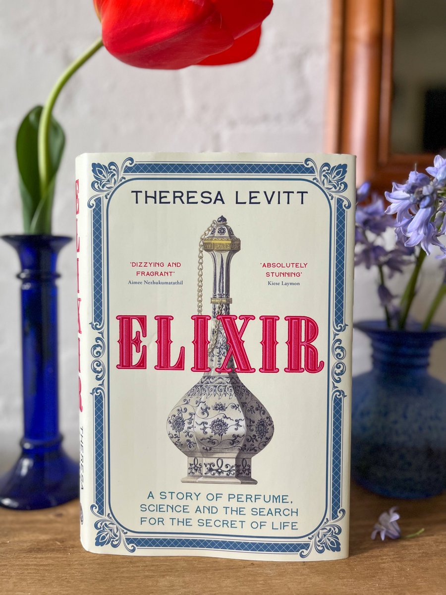 Happy Friday🌞 To celebrate the release of Elixir by Theresa Levitt, we have FIVE gorgeous copies to #giveaway To enter: ✨Follow @BasicBooksUK ✨Retweet this post ✨And tag a friend Ends Fri 5/5, T&Cs apply: bit.ly/41X37MC Good luck!