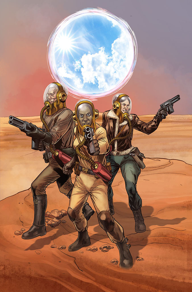 EMPRESSPublic's tweet photo. Virgin versions of our #FirstMenOnMars covers are now available on our #Kickstarter. 

See the campaign for more details: 

https://t.co/pvb8TMnH1Q

#crowdfunding #steampunk  #comicbooks https://t.co/gvWvQGZVRB