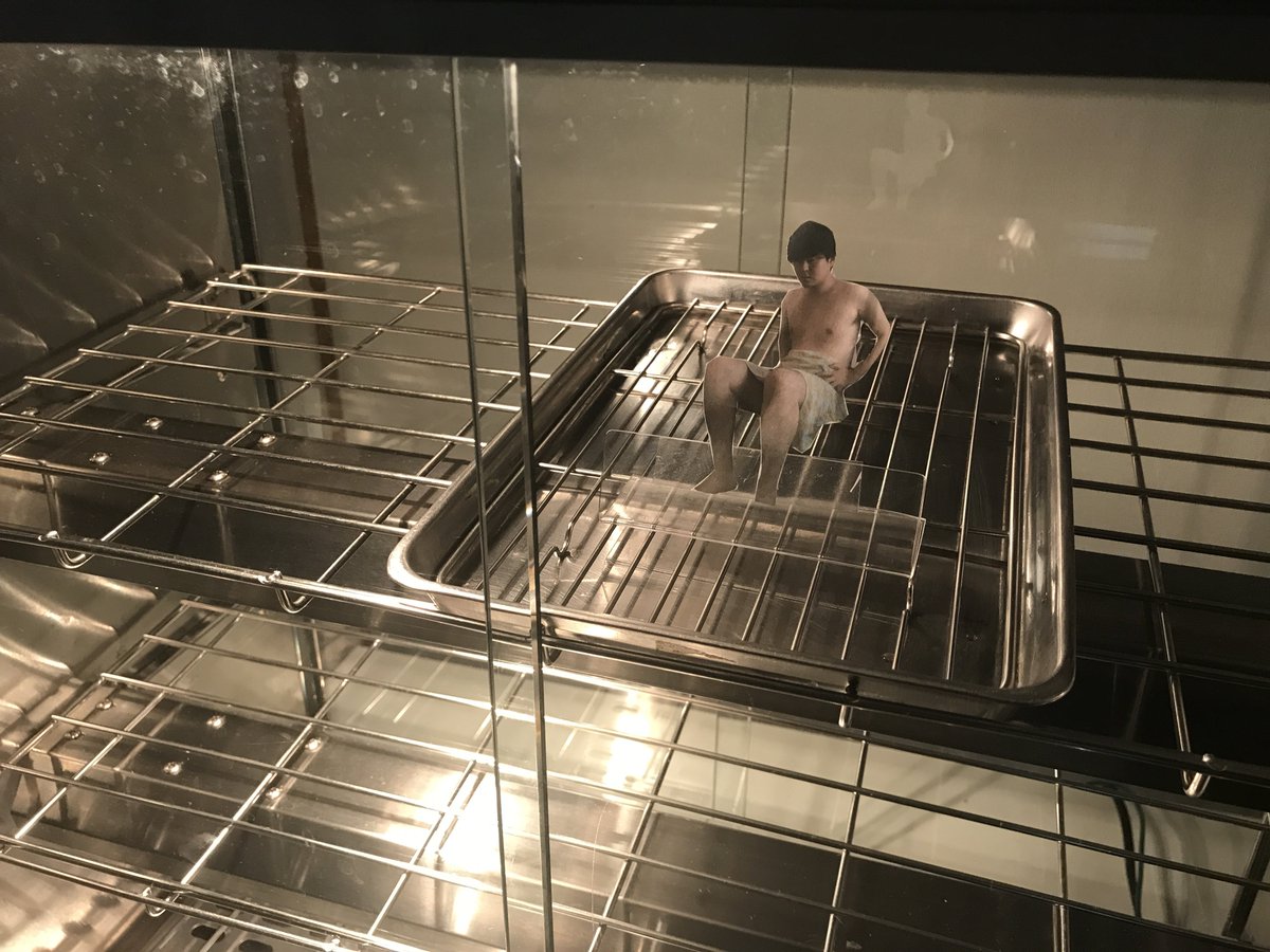 ホットスナックの機械で整いました 