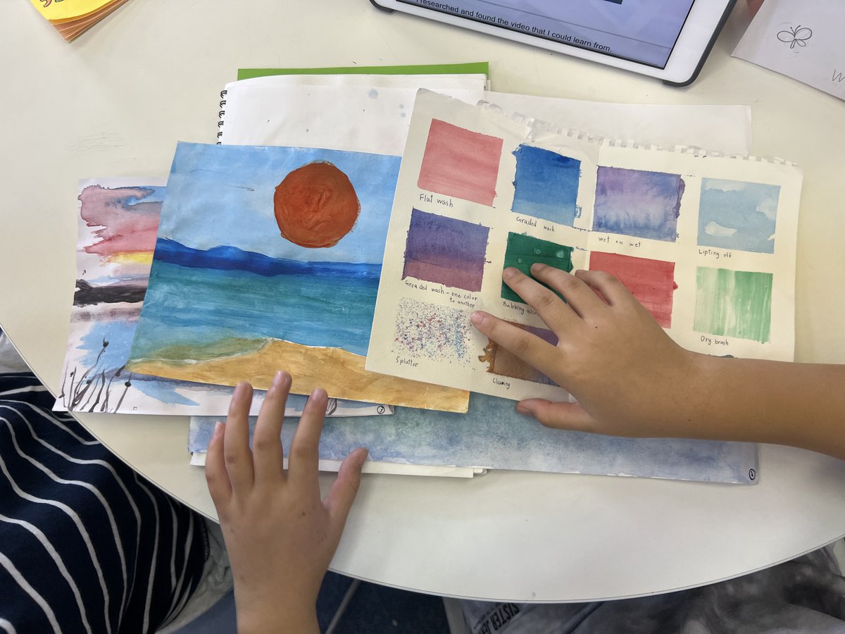 billybillyedu's tweet photo. G3 students shared their #iTime #personalinquiries today with parents and peers. Some topics included basketball skills, drawing, painting, hair braiding, research, coding, design, singing, cooking, etc. They also shared their #selfmanagement #skills development too! @FISSharks https://t.co/KuVMjy0Ucb