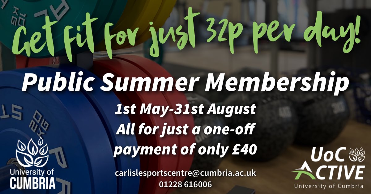UoC Active (University of Cumbria) tweet media