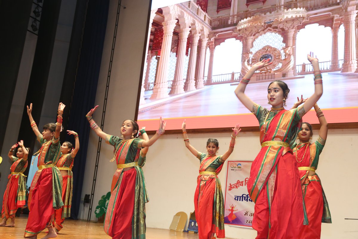 KviitI's tweet photo. KV IIT Indore celebrates its First #AnnualDay on 27 Apr 2023 at @IITIOfficial @IITIndore Sharing Some glimpse of the event here #AnnualDayCelebration @KVS_HQ @KviitI #KVS #KVIIT #IITIndore https://t.co/gvfEaaQWJg
