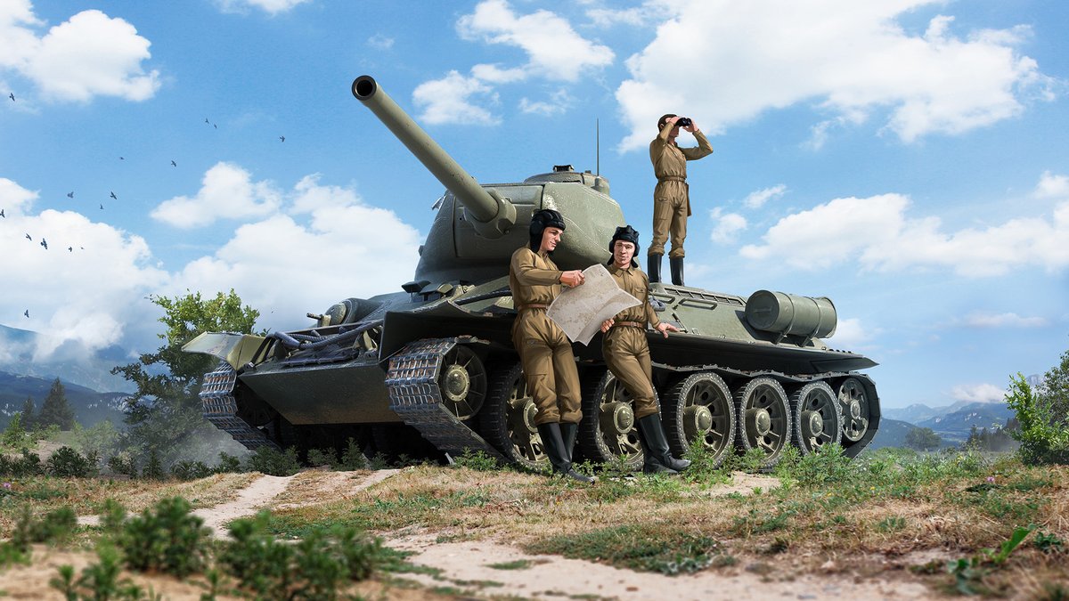 World of Tanks tweet media