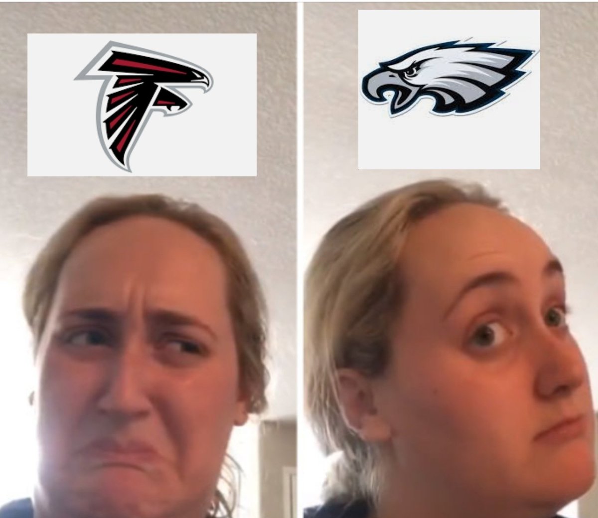 CFBMemes's tweet photo. #DirtyBirds <  #FlyEaglesFly 

#GoDawgs https://t.co/bTKjmoGl4u