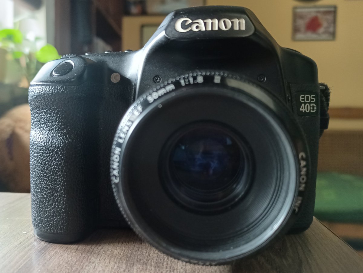 TheIdeaofIndia3's tweet image. Thank you @Canon. What a masterpiece you guys had created.  Sixteen years after #Canon40D was released, it&apos;s still going strong. No plans to upgrade to #fullframe, #mirrorless or its youngest sibling #Canon90D.