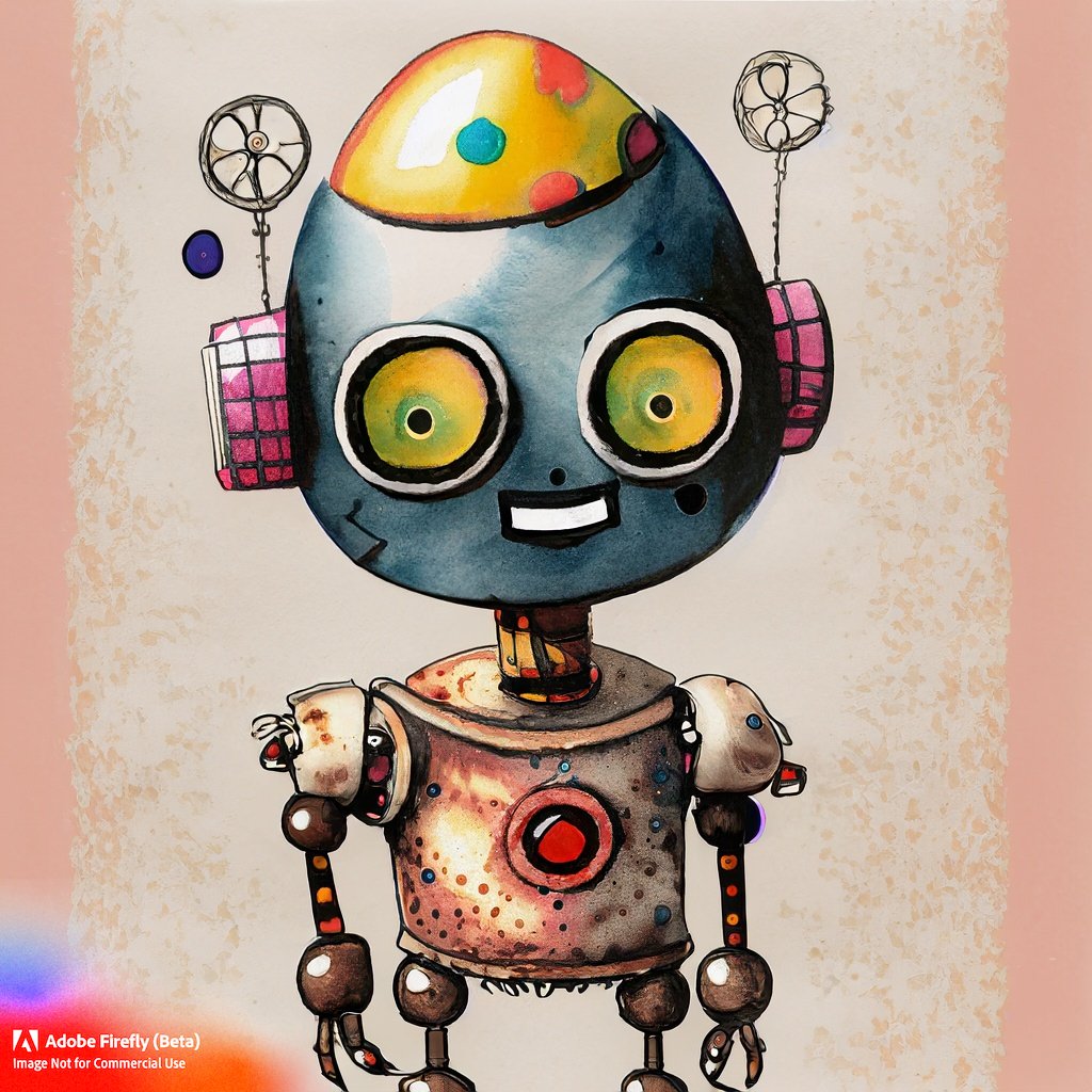 nft_artnest's tweet image. Artistic Robot

@adobefirefly
#artisticrobot #robotillustration