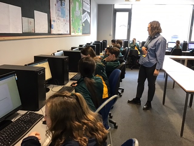 StAlsGlasgow's tweet photo. 💾 As part of our Primary to Secondary Transition programme, Primary 7 have started a 5-week Computing Science course with our Senior School computing department. They are currently busy with their task of making a racing track game!

#StAloysiusCollege #TheStartofSomethingGreat https://t.co/Cd4azyWrIp