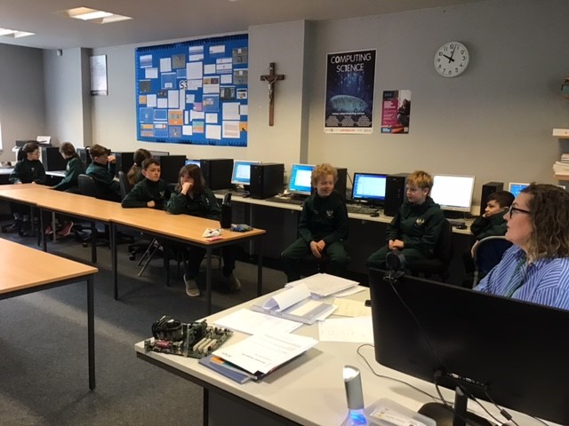 StAlsGlasgow's tweet photo. 💾 As part of our Primary to Secondary Transition programme, Primary 7 have started a 5-week Computing Science course with our Senior School computing department. They are currently busy with their task of making a racing track game!

#StAloysiusCollege #TheStartofSomethingGreat https://t.co/Cd4azyWrIp
