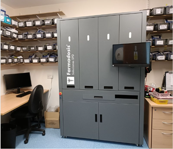 MedMgmtRobotics's tweet photo. Automating complaince aids in the UK is our focus. We have been working in this area for more than ten years. We are not the loudest or the biggest but we are an independent company with a focus on your needs.

We recently installed the latest Fair Value Blister system in Suffolk https://t.co/yKFyRXnpM0