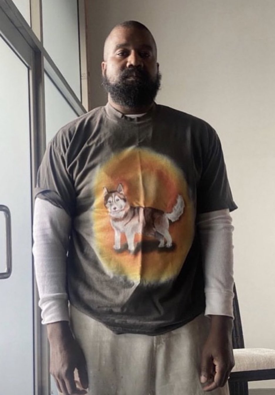 Kanye west hotsell new t shirt
