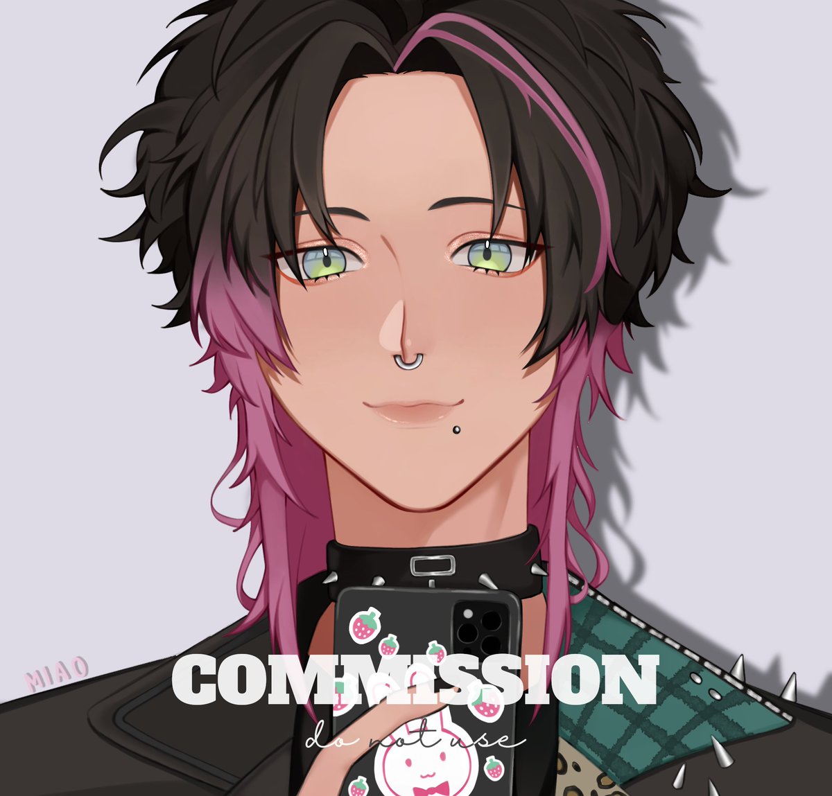 Commission done for @/Messy Cloud on fb !

Thank you for your patronage ♡