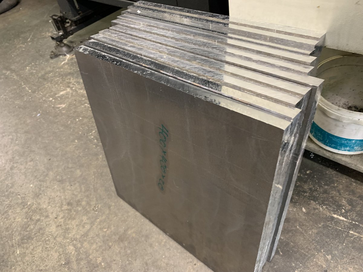 ATRProducts's tweet photo. Our CNC Machines are all busy this week..... Lots of material delivered last week. https://t.co/dvKWc7EdPB #parts #cnc #engineering #design #cncmachine #machining #automotive #performance #motorsport https://t.co/rkvASkcqwq