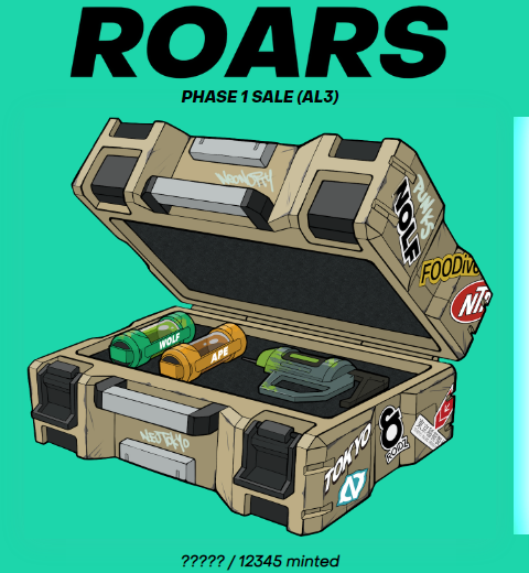 毎日プレゼント！
🔥激アツ🔥 ROARS - Neo Tokyo Punks 毎日プレゼント👼
🎁無料×10 #ROARS 🎁

✅通知ON🔔
✅<a href="/TOLPassNFT/">TOL Pass NFT - 投資OL社長ちゃん</a> をフォロー
✅RT&amp;いいね💖 ※引用RTで当選率超UP🔥🔥
✅参加する👇
discord.gg/tolpass

⏰ 4/29 17:00締切 当選者はDiscordにて発表

#ROARS #NEOTOKYO #NFT