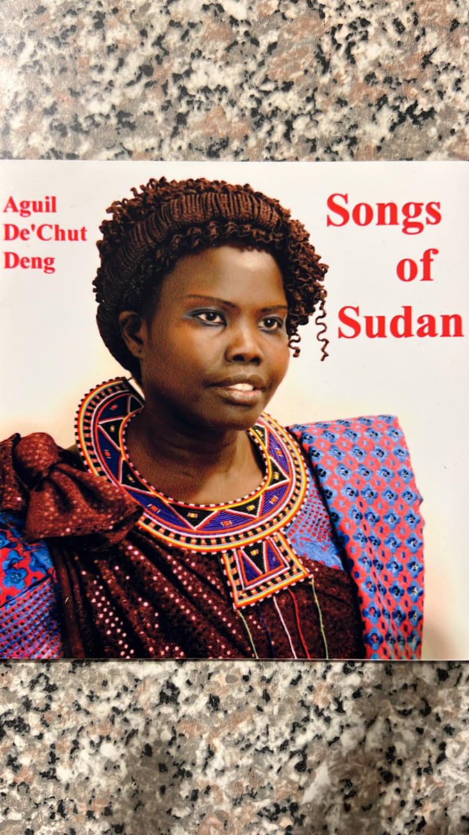 AgumAguilAchol's tweet photo. Classic Album by an ICONIC WOMAN. Today is a hard day. RIP Nyan Pakou 🙏🏿 https://t.co/KWOLTvl4te