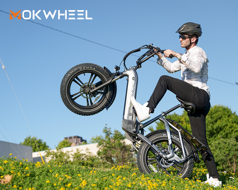 Stay cool! #Mokwheel #ebikes #ebikelife