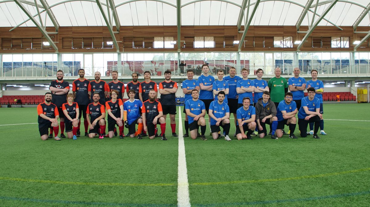 Scott Hamilton (@shgamedesign) on Twitter photo We may have gotten thrashed in our match but all together the One Big Game event raised over £29,000 for <a href="/SpecialEffect/">SpecialEffect</a>!! 🎉🎉 A massive congratulations to everyone involved! We may have gotten thrashed in our match but all together the One Big Game event raised over £29,000 for <a href="/SpecialEffect/">SpecialEffect</a>!! 🎉🎉 A massive congratulations to everyone involved!