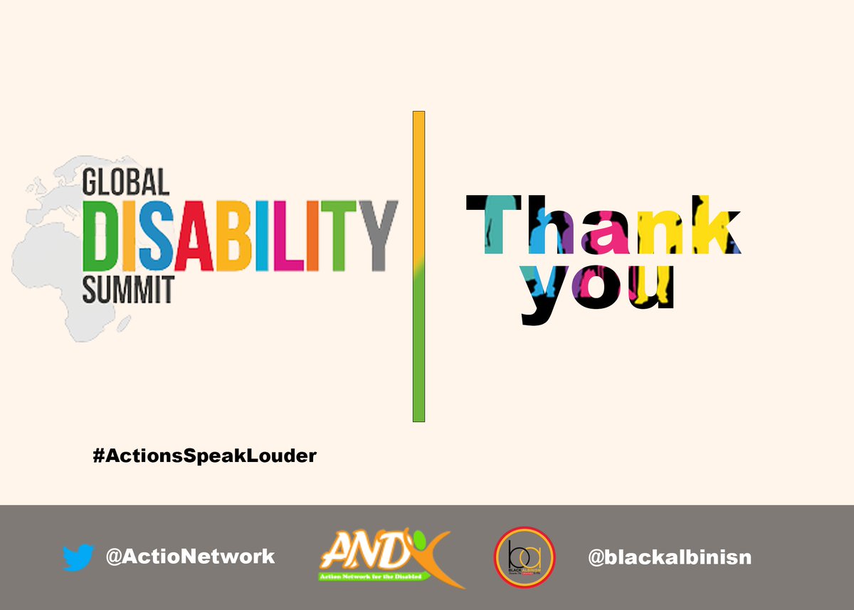 Do not forget to sign our petition, sightsavers.org/actionsspeaklo…
Thank you for participating. 
#EqualWorld #ActionsSpeakLouder #DisabilityTwitter #DisabilityRights