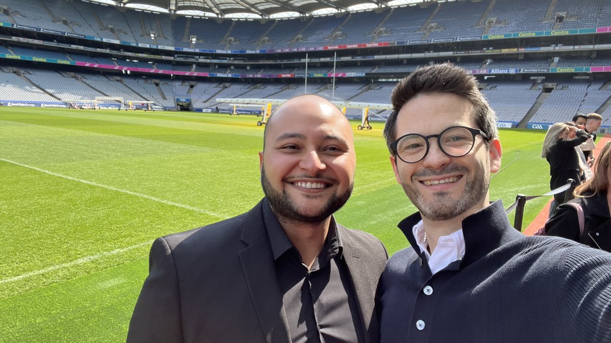 💜Feel Good Friday! 💜

It's been a busy couple of weeks at Damson Cloud with the team attending events for the pre-event photocall at Croke Park for the #ciosummit and attending the Dublin Chamber networking event at the Market Bar Restaurant.

#aibfsummit #ciosummit #events