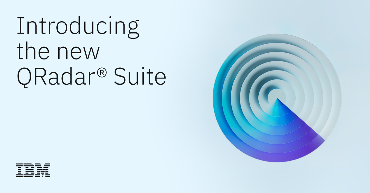 La nuova #IBM Security QRadar Suite è progettata per unificare e velocizzare le attività nell'intero ciclo di vita degli attacchi e  include tutte le principali tecnologie di rilevamento, investigazione e risposta delle minacce.

ibm.co/40P7GYl 

#cybersecurity #AI