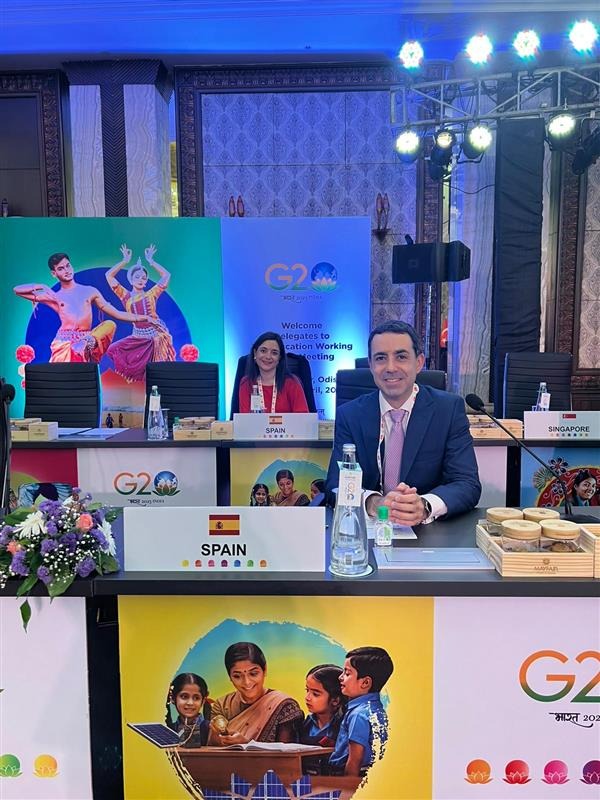 AccEducativaExt's tweet photo. 📣La #UAEE y la #SGFP presentes en la tercera reunión del grupo de trabajo de #educación celebrado en #Bhubaneswar, #India.
@educaciongob #FP #ViveElExterior https://t.co/u1CHyM83uw