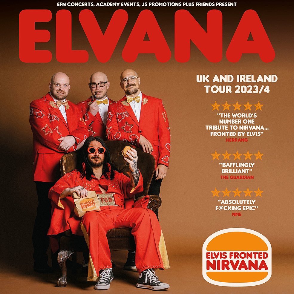 hmvempire's tweet photo. ⚠️ Tickets on sale now for our @elvana_elvis1 13th Oct show, and our @HybridMindsDNB @DazedMuzic 19th Aug show! Links ⬇️

Elvana tickets: https://t.co/zrPaexwbde
Hybrid Minds: https://t.co/kFrFYKjtaM

#nirvana #elvis #tribute #hybridminds #dnb #drumandbass #coventry #hmvempire https://t.co/P50WdPMyUg