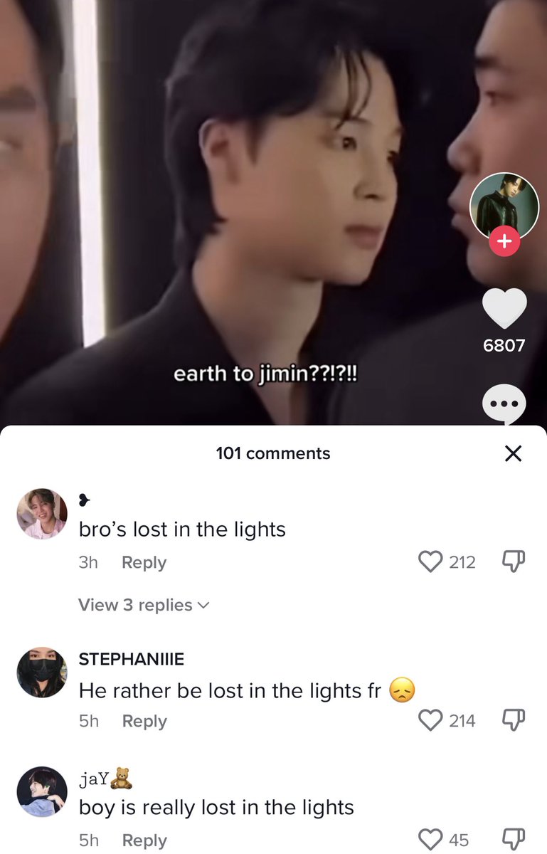 do you think he’s lost in the lights