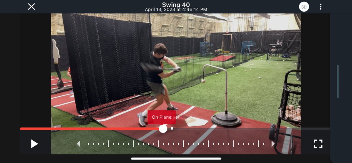 themagictee's tweet photo. We love helping hitters find their most consistent swing. When the ball hangs it gives the hitter a more natural approach to the ball, helping build muscle memory faster. Mix in a @Blast_Bsbl and you have been a recipe for success. https://t.co/OZn8AZ3jqp