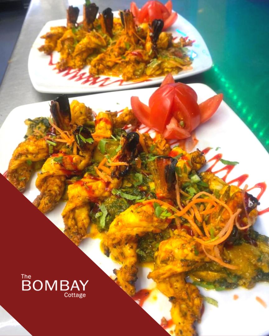 Celebrate the weekend with a memorable meal at The Bombay Cottage - an ideal reward for all your hard work! 🏆🎉

Make sure to visit us today and indulge in our Tiger Prawn Jalok. 🦐✨