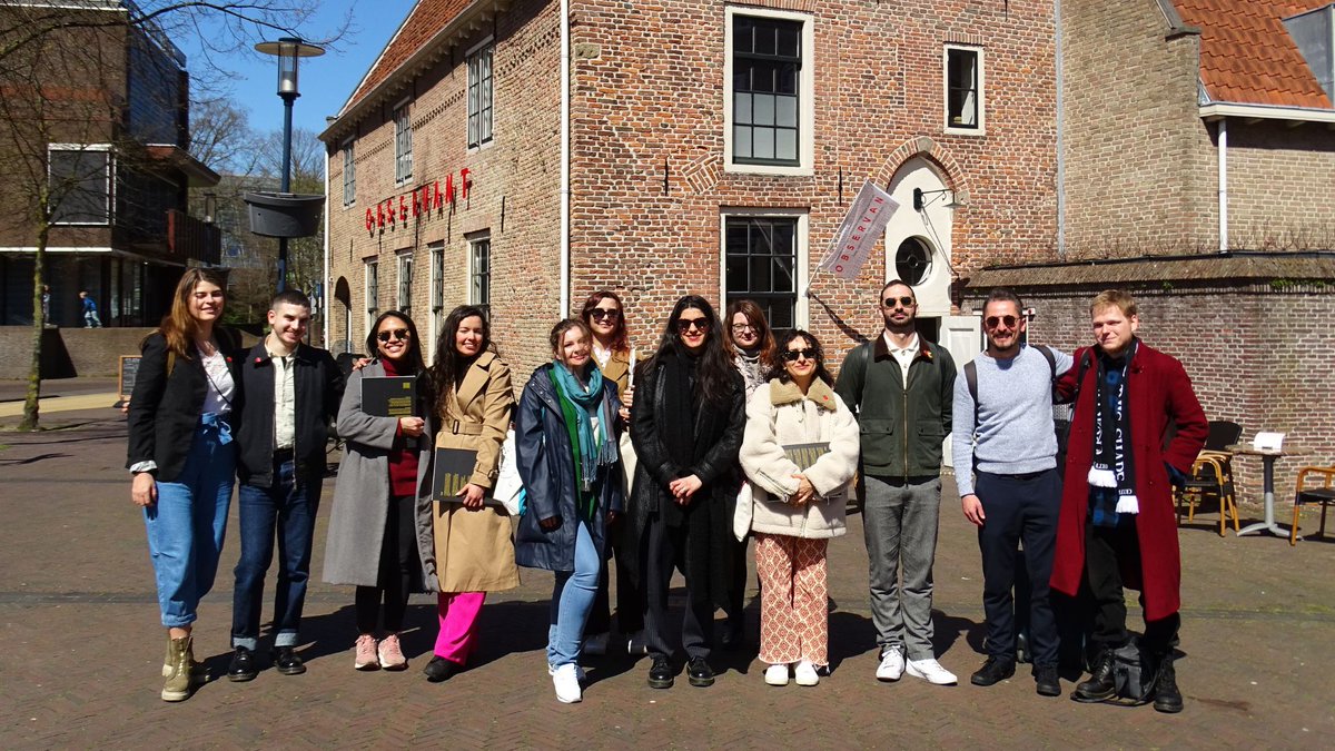The #HeritageAmbassadors met in the Netherlands for the first time! They had a packed programme, including visits to @europanostra @BOEiArnoBoon @RCE_erfgoed @erfgoedjong 

👉 Full article: heritagetribune.eu/europe/empower…
#CulturalHeritage #YoungProfessionals #EHYA2023