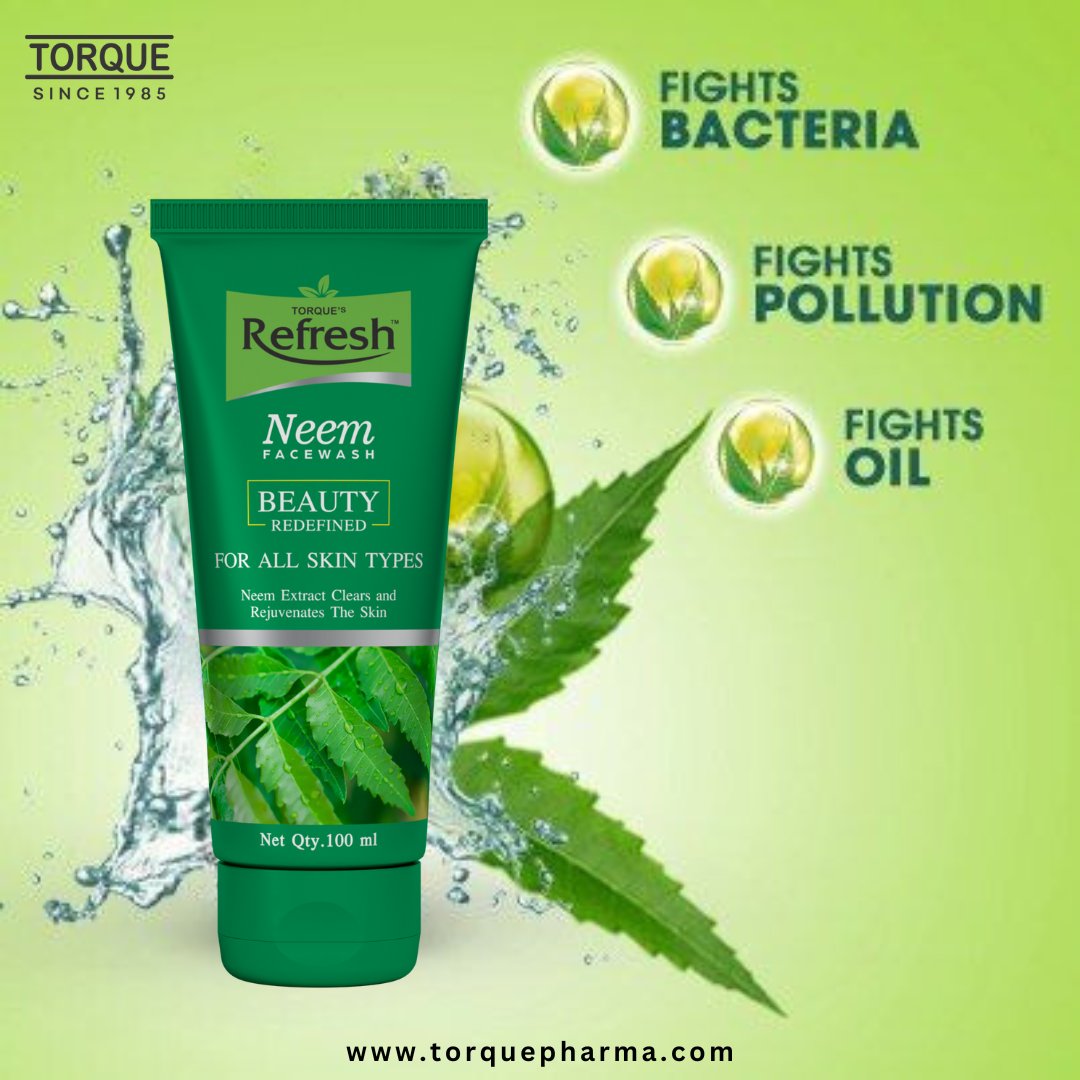 torqueskincare's tweet photo. @torqueskincare Prevent pimples with the clinically proven power of neem by using 𝐓𝐨𝐫𝐪𝐮𝐞'𝐬 ��𝐞𝐟𝐫𝐞𝐬𝐡 𝐍𝐞𝐞𝐦 𝐅𝐚𝐜𝐞 𝐖𝐚𝐬𝐡  𝙏𝙤 𝙨𝙝𝙤𝙥,𝙫𝙞𝙨𝙞𝙩 𝙩𝙝𝙚 𝙡𝙞𝙣𝙠 
https://t.co/CY98wQU7zn
For more info +𝟗𝟏 𝟗𝟕𝟕𝟗𝟐𝟏𝟒𝟒𝟓𝟓  #skincaretrend2023 #skincare https://t.co/swiEYsZlI2