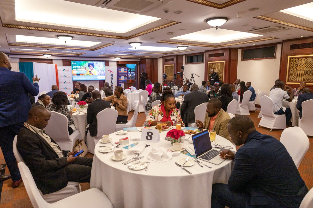 InterswitchKE's tweet image. Interswitch East Africa is delighted to partner with @CreditBankPLC and @IFAD International Fund for Agricultural Development to enable remittance services to Kenyans in the Diaspora

#affordableremittance
#investinginruralpeople
#NeverS20p
#diasporaengagement