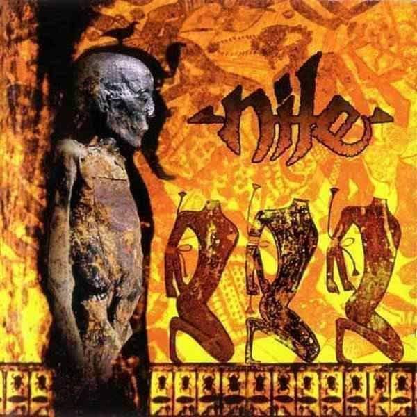 NILE " Amongst the catacombs of Nephren - ka"
Released on April 28 th 1998
25 Years ago today !