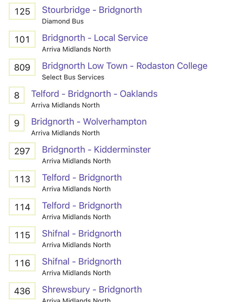 Shropshire Bus Spotter tweet media