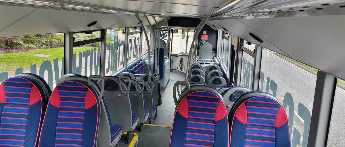 We're trialling the impressive <a href="/VolvoBusUK/">Volvo Bus UK & Ireland</a> BZL at Hatfield for the next few weeks - look out for it on The Shuttle