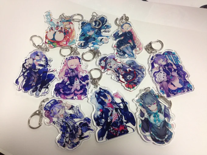 GWのイベントお品書きです! ◆コミティア 5/5 【C14b】 ◆コミ1 5/7 【D22b】にて参加予定です。 内容は全8冊セット1000円とアクキー12種になります。※それぞれなくなり次第終了なので宜しくお願いします。#COMITIA #コミティア144 #コミ1 #お品書き