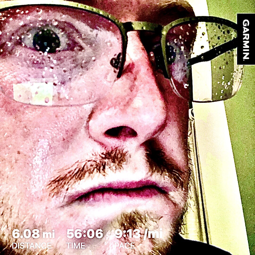JogglingDude's tweet photo. SWEAT or RAIN?!
YOU DECIDE!!!!! https://t.co/kiyB8W83kB