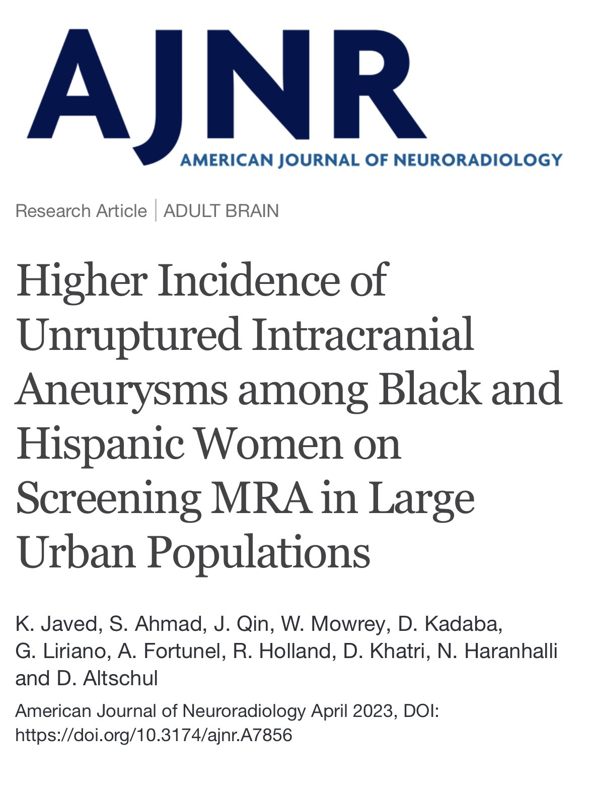 Montefiore Radiology (MontefioreRAD) / Twitter