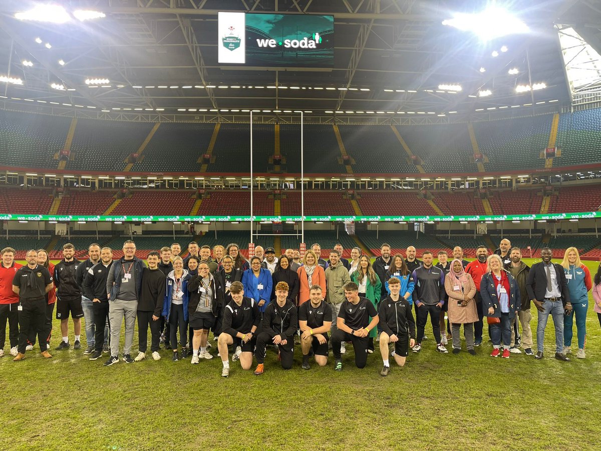 WRU_Community's tweet photo. A great day for all involved at our RTP Inclusion Networking event running alongside todays #RTPInclusionDay Thanks to @geraintrugby @IncRugbyDC Some great conversations and connections made with key partners around Wales #WRUInclusion https://t.co/enwObRHoB3