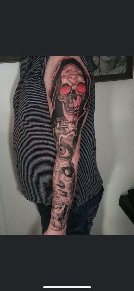 Sleeves getting there