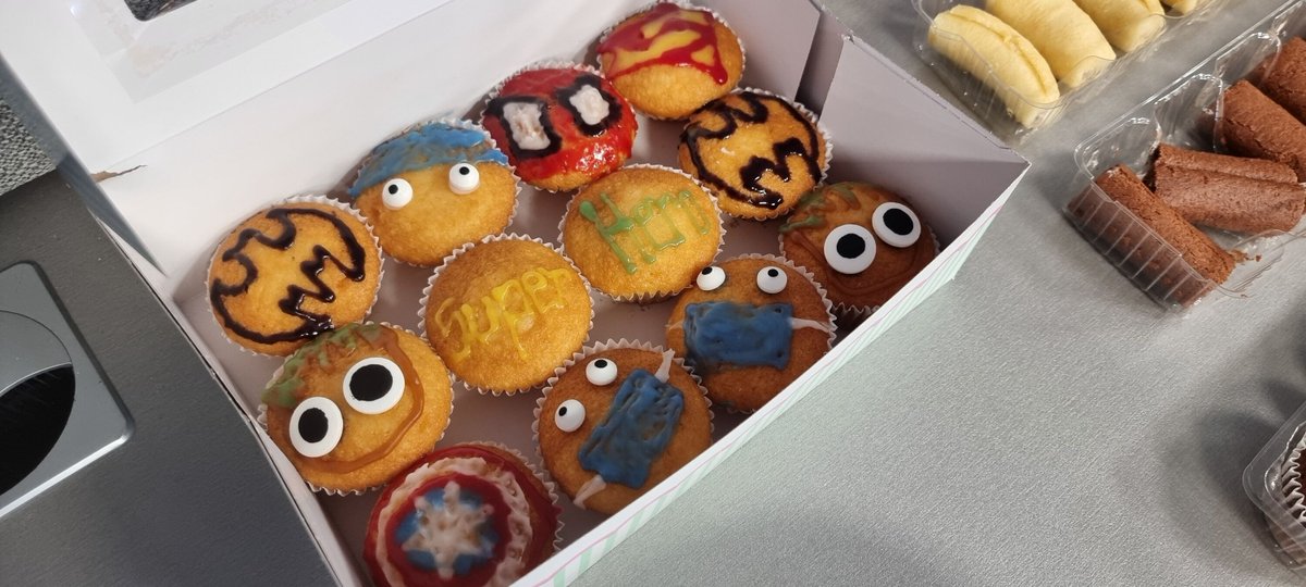 ShenwardLLP's tweet photo. Who said Accountants weren't fun?!

Happy National Superhero Day 🦸‍♂️🦸‍♀️

#superheroday #superhero #accountants #fridayvibes #fridayfun #team https://t.co/KURgERt2wO
