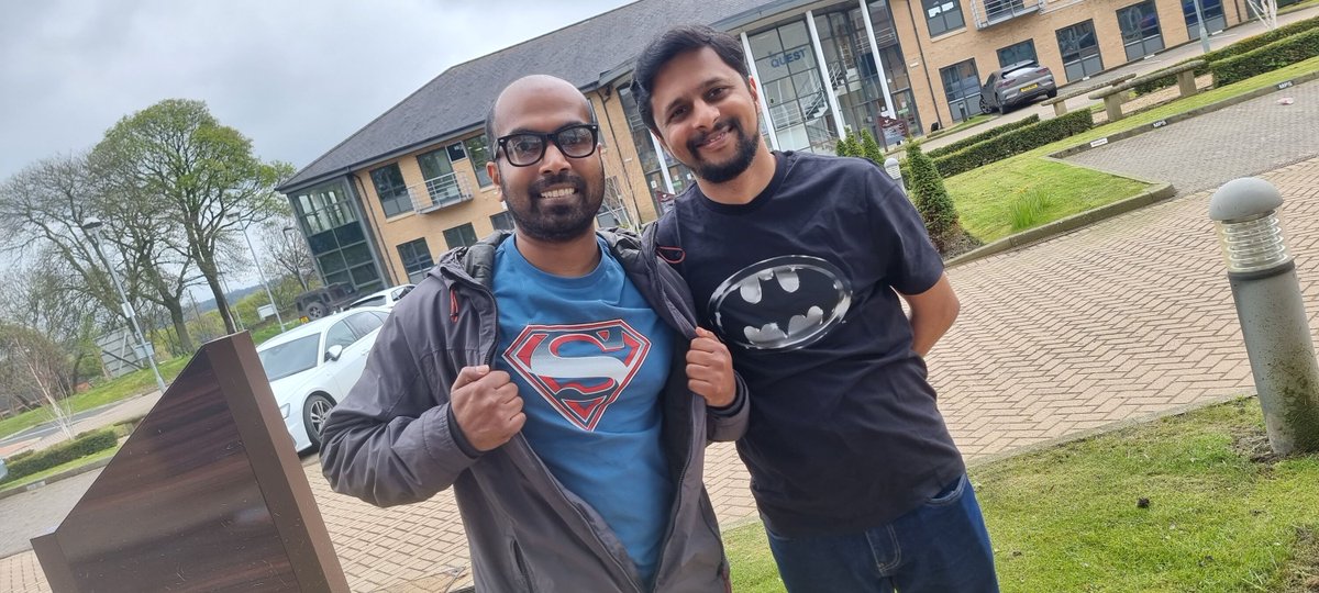 ShenwardLLP's tweet photo. Who said Accountants weren't fun?!

Happy National Superhero Day 🦸‍♂️🦸‍♀️

#superheroday #superhero #accountants #fridayvibes #fridayfun #team https://t.co/KURgERt2wO