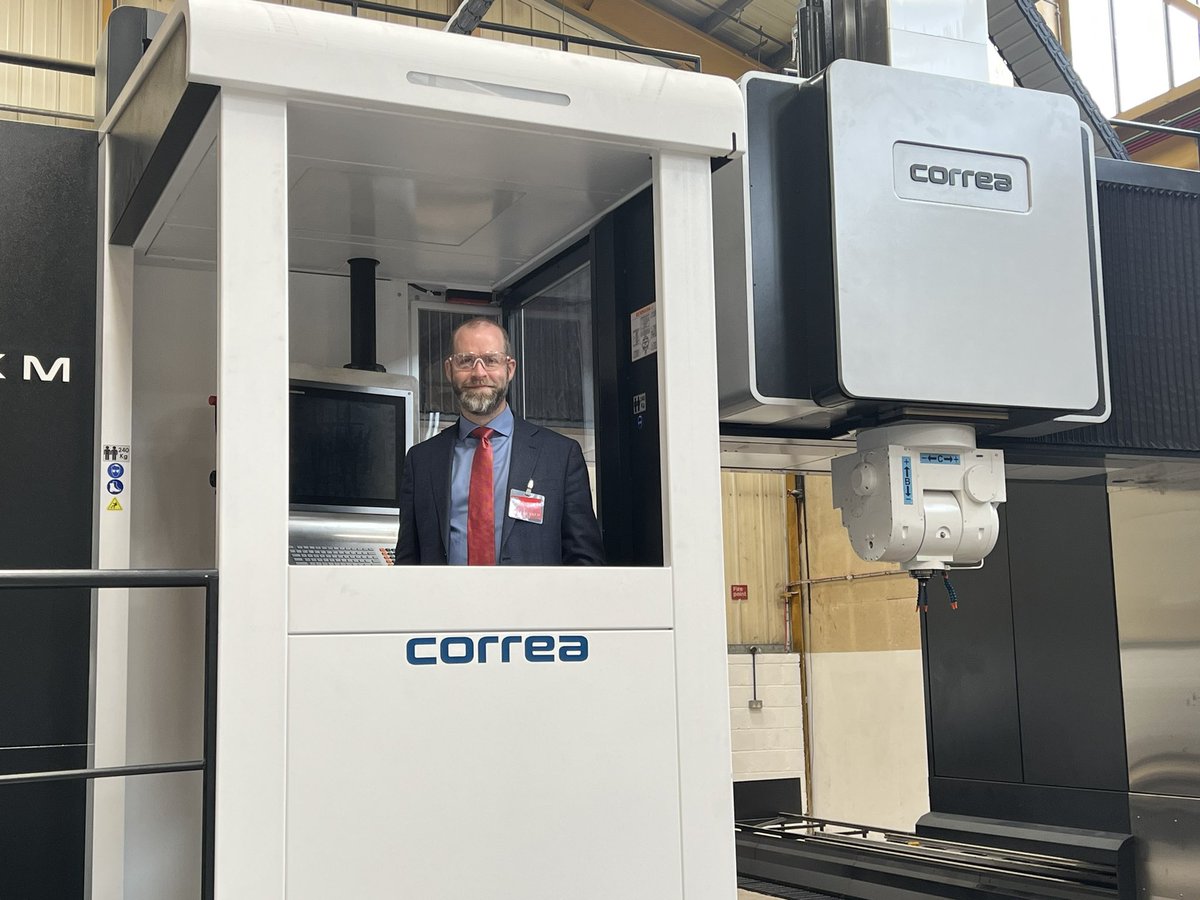 Excellent visit to <a href="/hydeglobal/">Hyde Group</a> in my constituency today to hear about their latest work in the nuclear, aerospace and defence sectors. 

I’m so proud Tameside plays a crucial role in so many strategically important projects to the UK