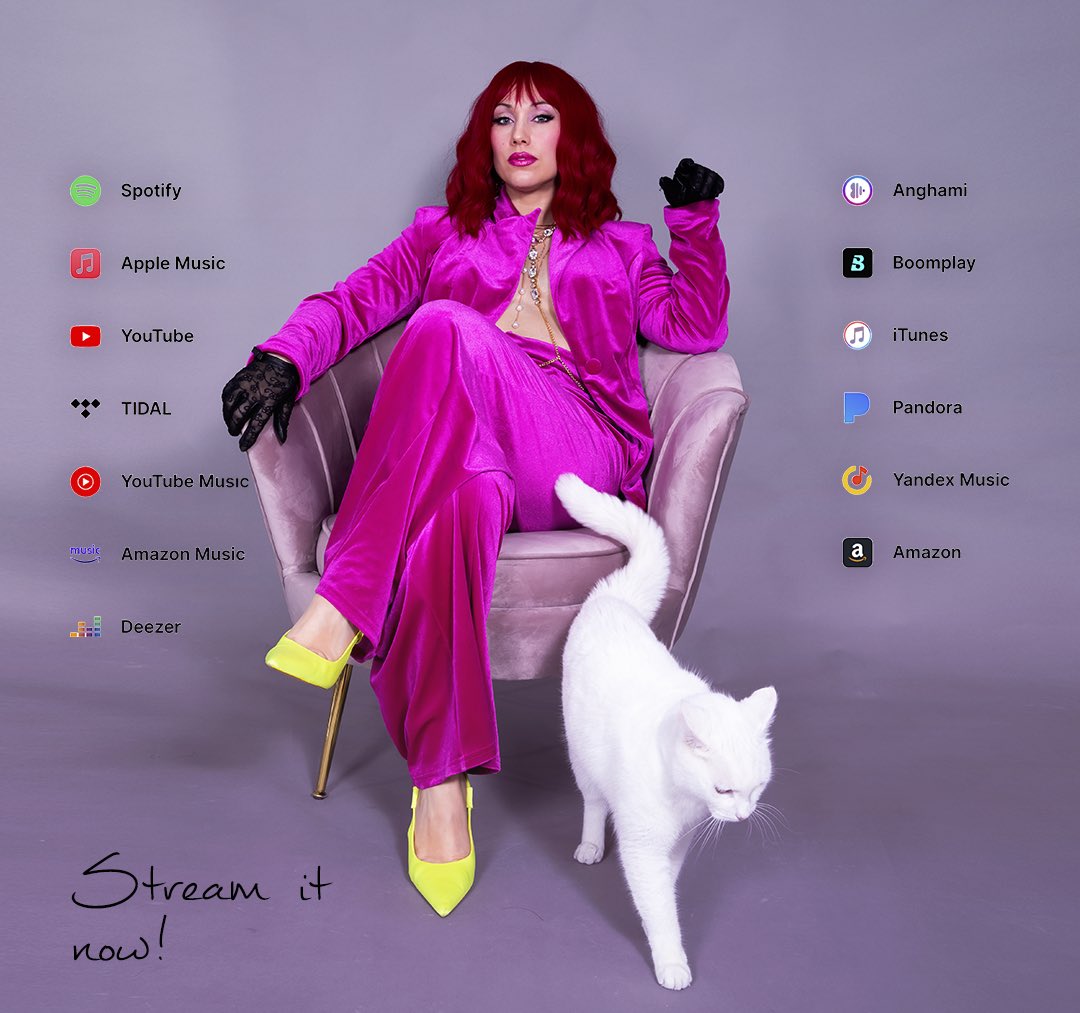 One week of Not Your Problem and the song has already been played on radio in countries like South Africa,Switzerland,France and La Réunion.Thanks to each and everyone who listens to my song, it means the world to me ❤️ Keep on playing it 
 It's out on all streaming services! 🫶🏻