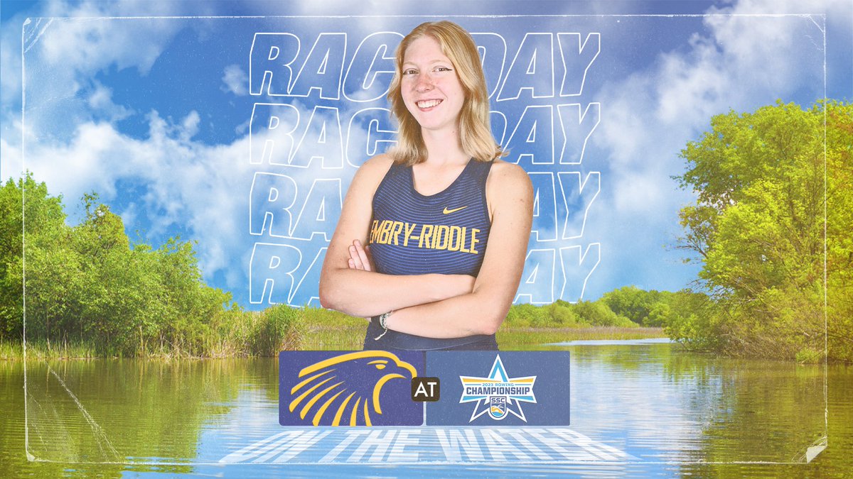 ERAURowing's tweet photo. Looking for back-to-back SSC titles!

🦅 at the Sunshine State Conference Championship  
📍 Sarasota, Fla. 
🚣 Nathan Benderson Park  

#GoERAU #DaytonasHometownTeam #SSCRowing https://t.co/64IipQzamb